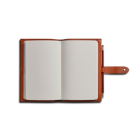 Medium Snap Journal Cover - Rust