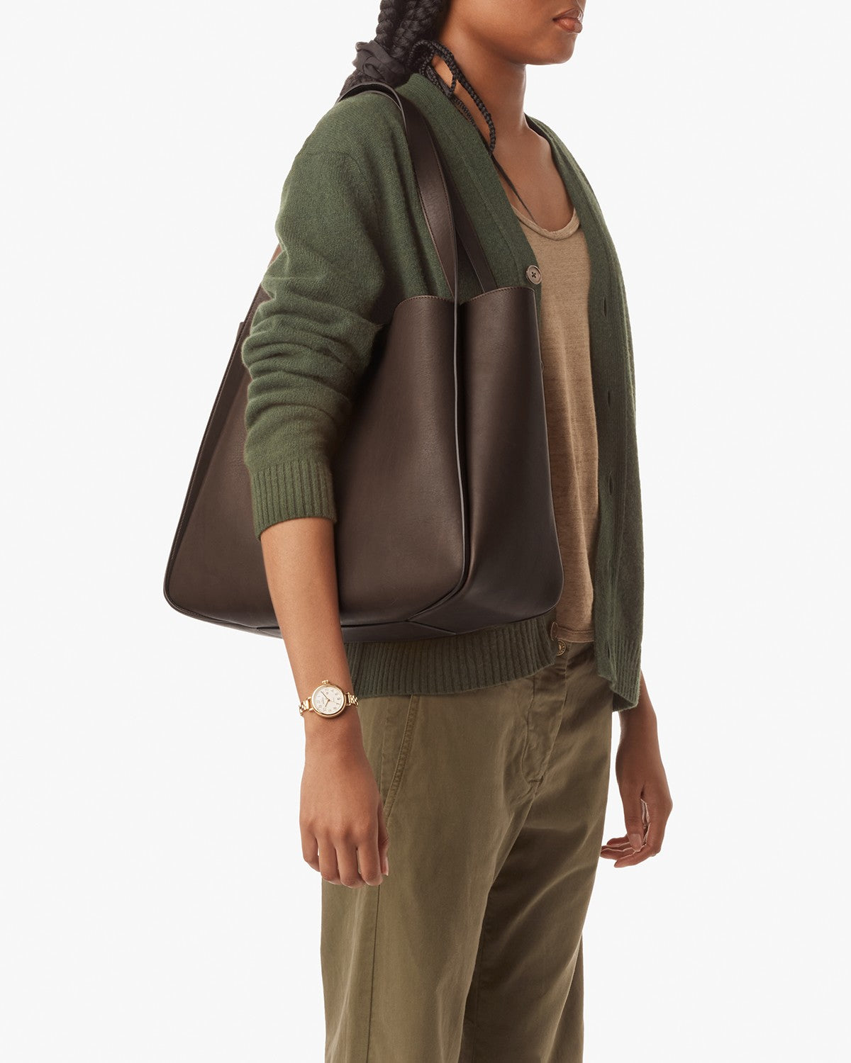 Everyday Tote Bag - Espresso