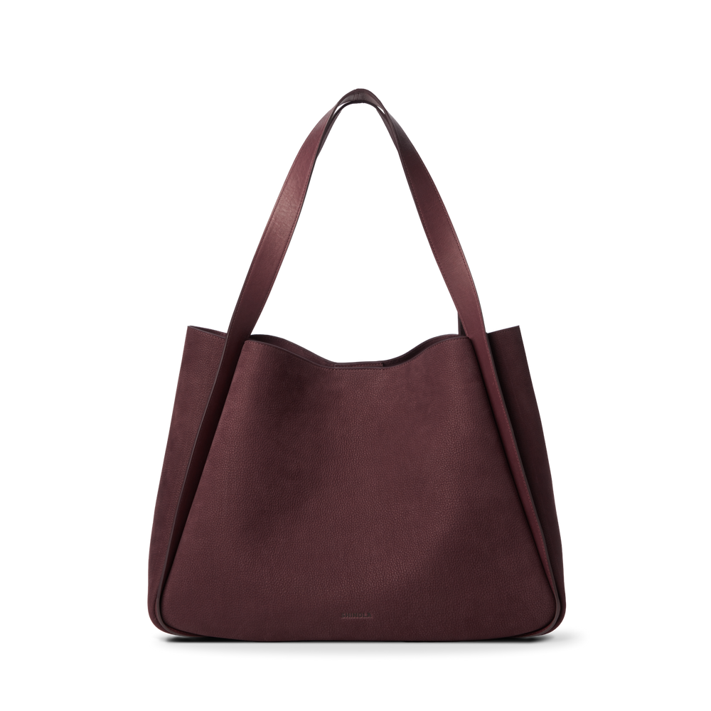 Derby Tote Bag - Merlot