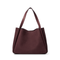 Everyday Tote Bag - Merlot