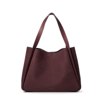 Derby Tote Bag - Merlot