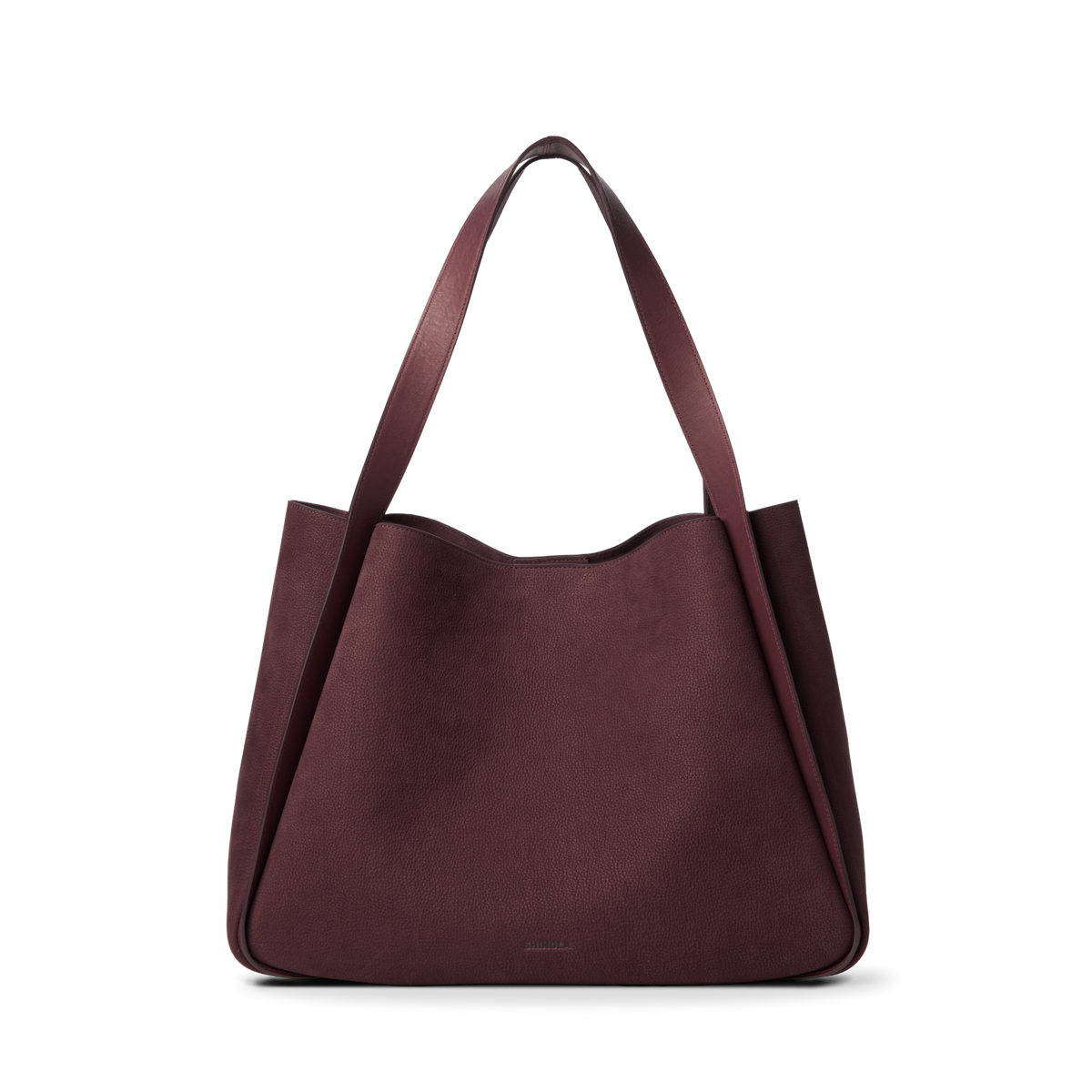 Derby Tote Bag - Merlot