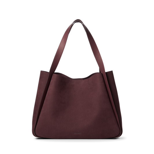Everyday Tote Bag - Merlot