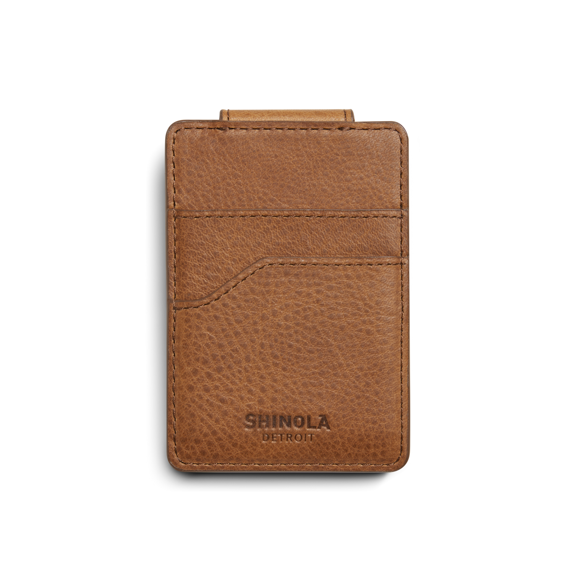 Magnetic Money Clip Card Holder - Black