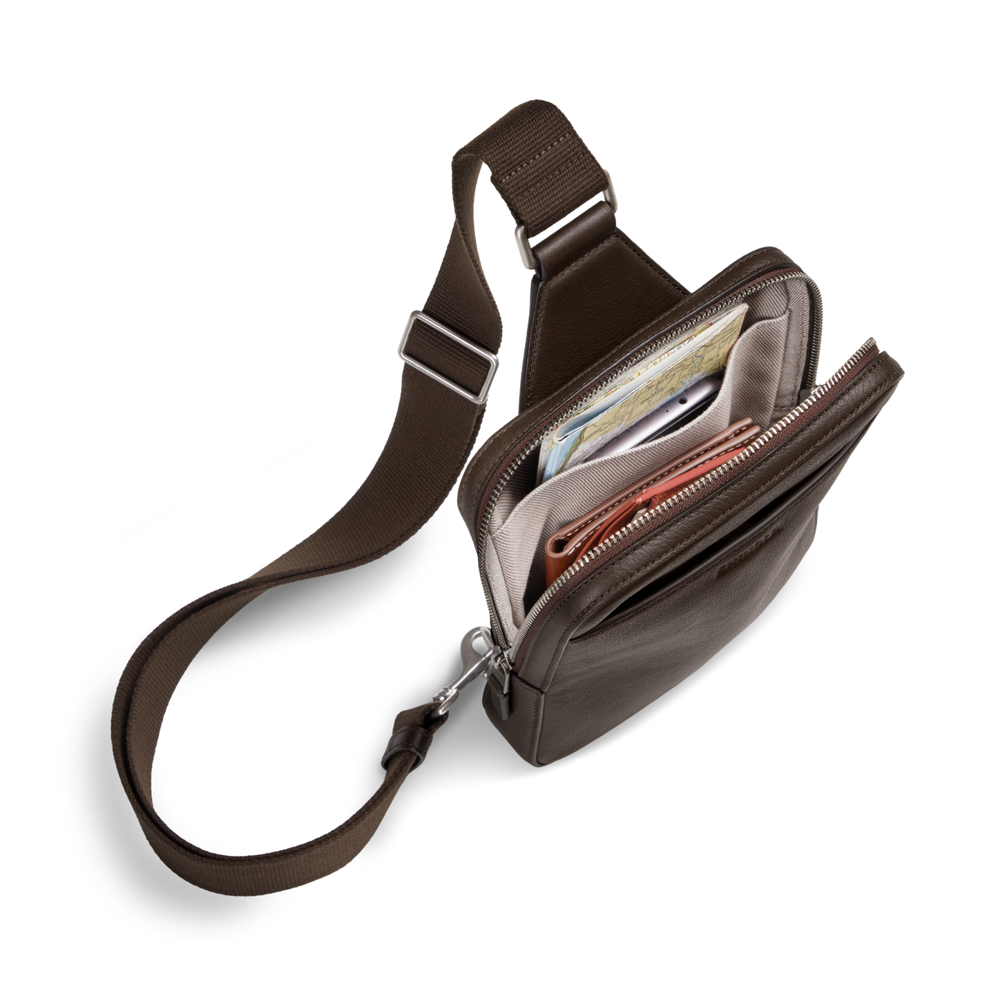 Canfield Crossbody Bag - Espresso