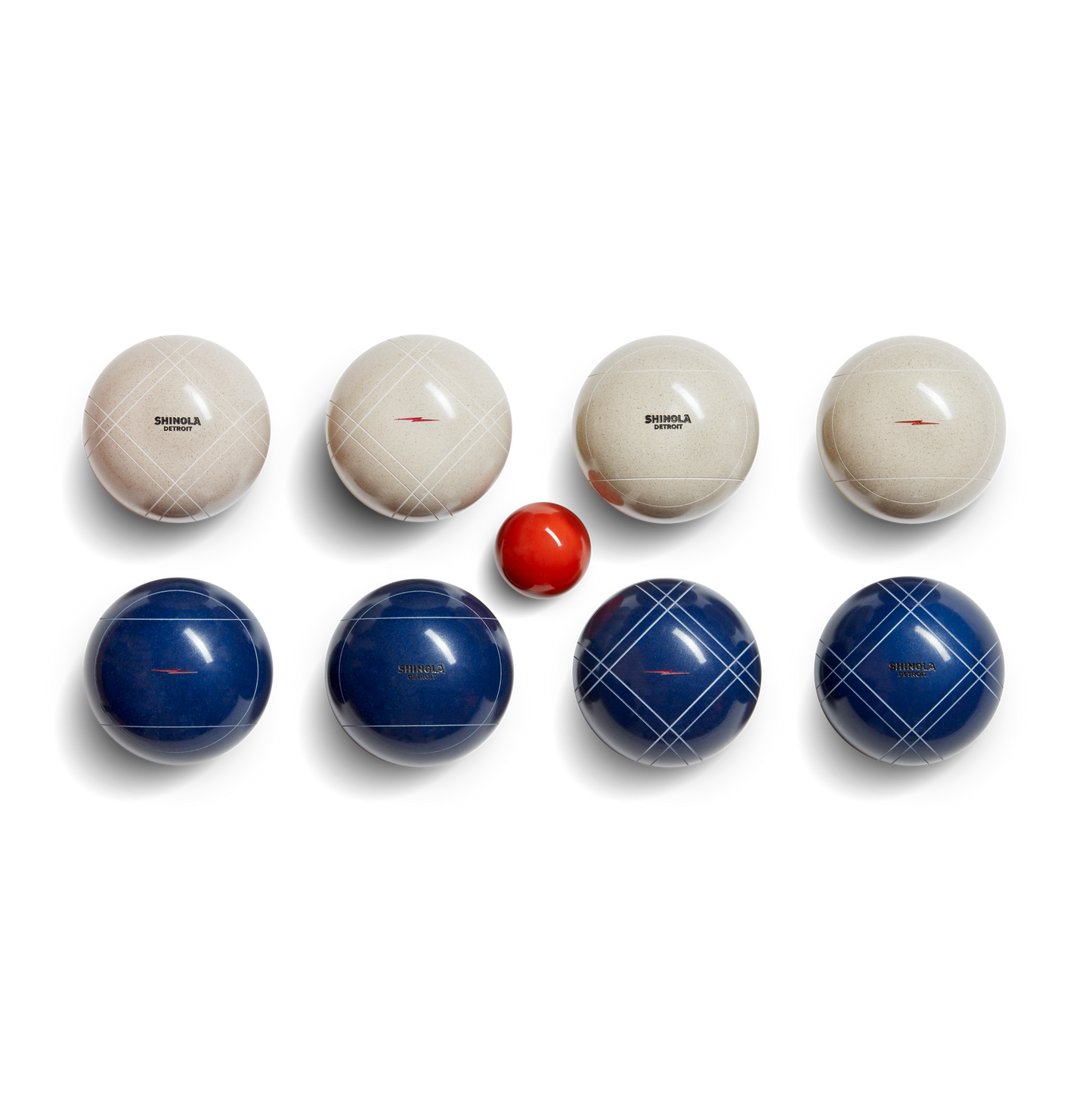 Shinola + St. Pierre Bocce Ball Set - Assorted Colors