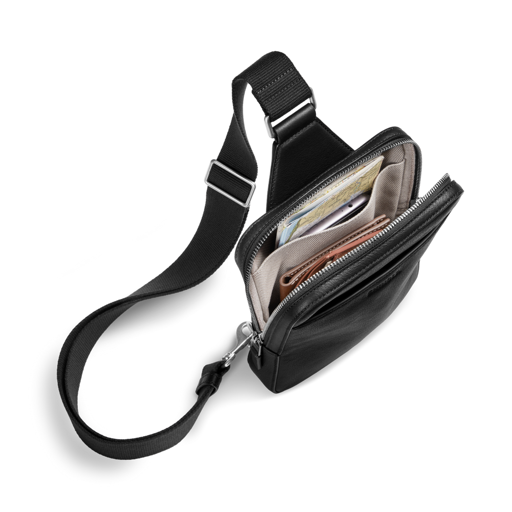 Canfield Crossbody Bag - Black