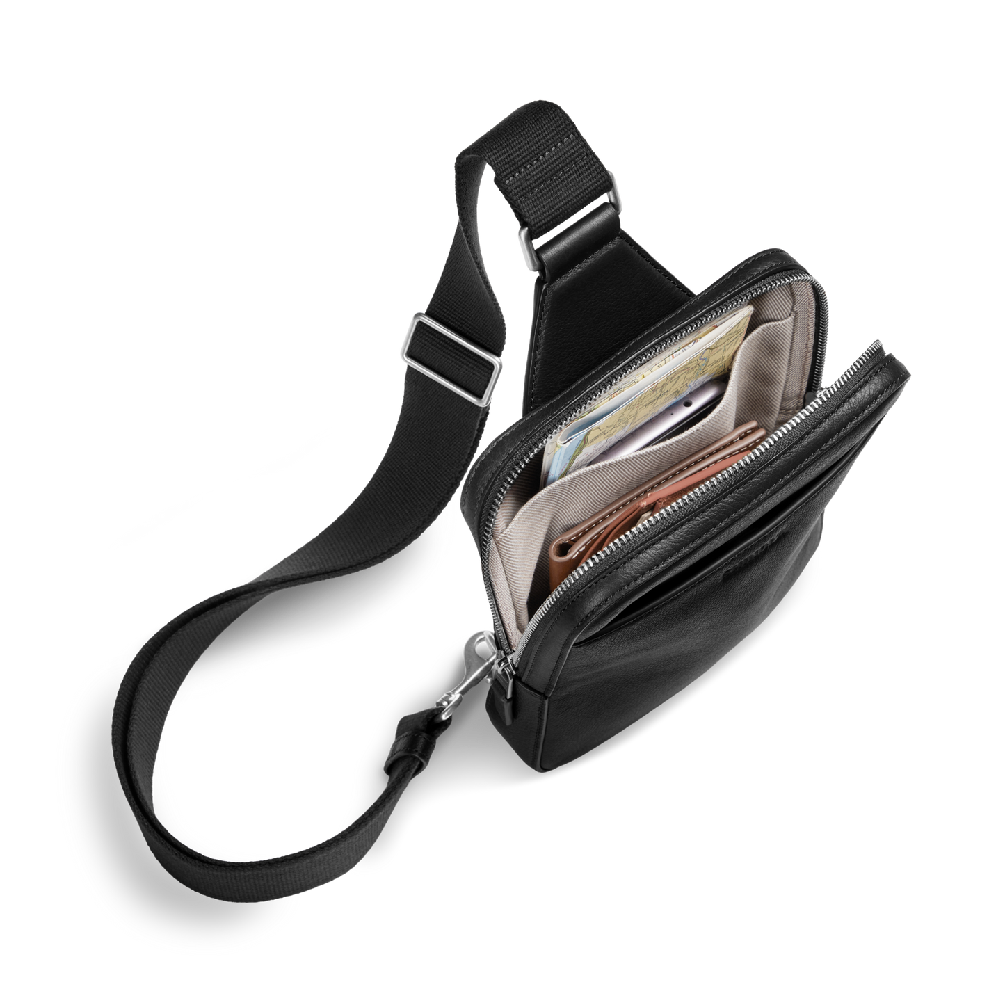 Canfield Crossbody Bag - Black