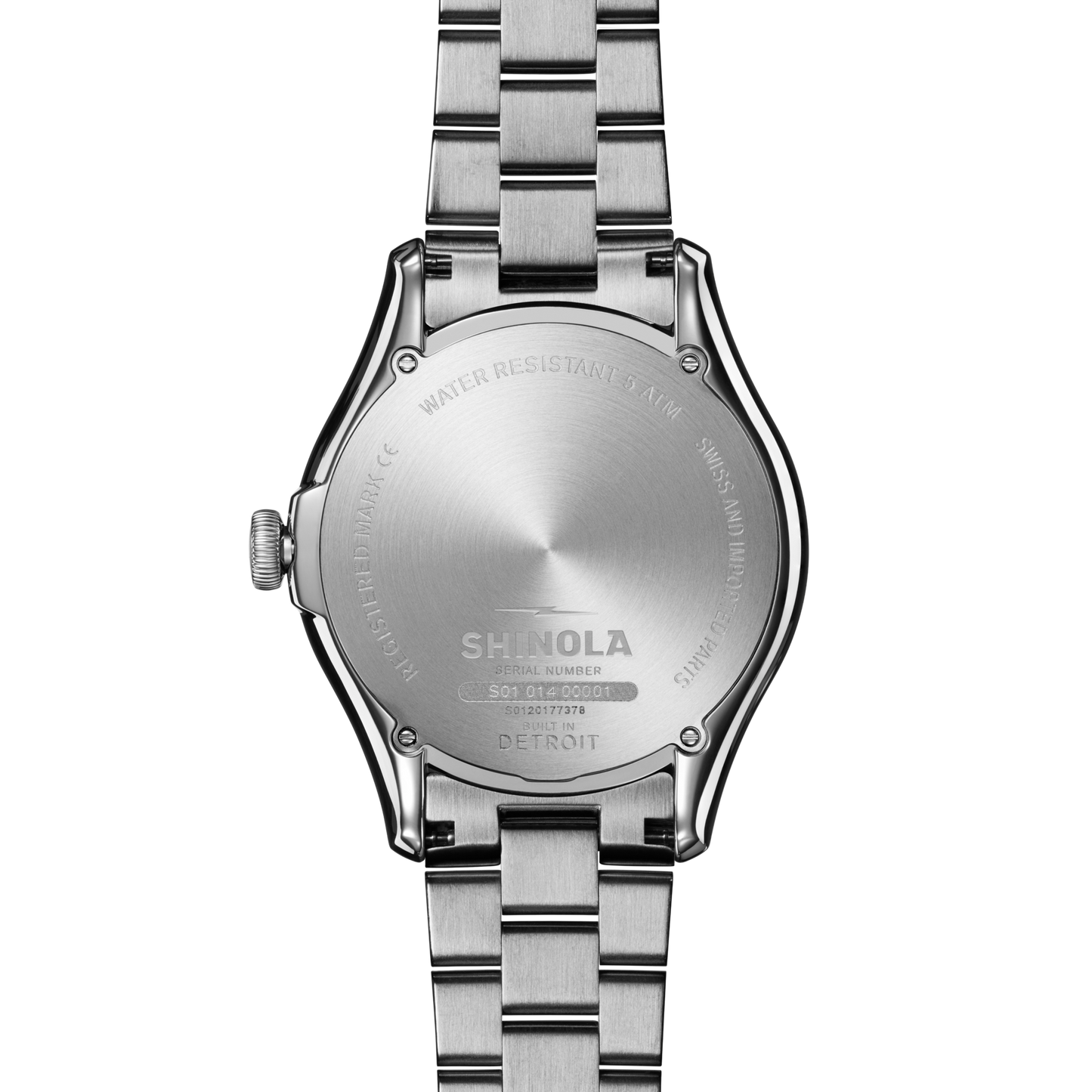 Vinton Watch - Petrified Wood