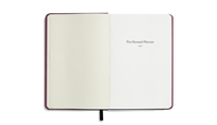 2026 12 Month Runwell Planner - Merlot