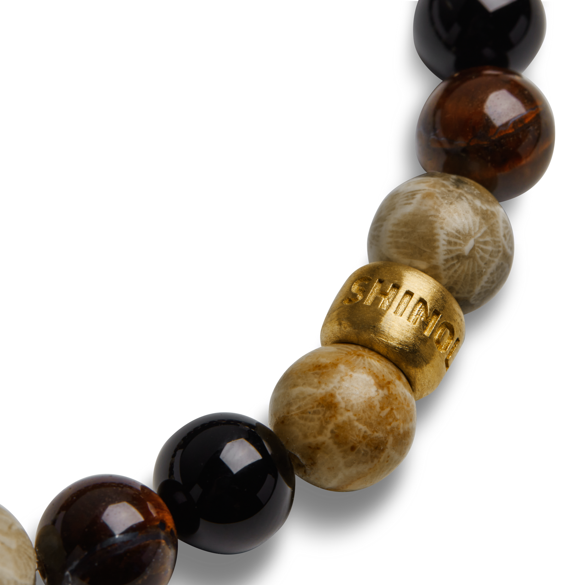 8mm Beaded Bracelet Multi Stone