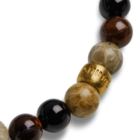 8mm Beaded Bracelet Multi Stone