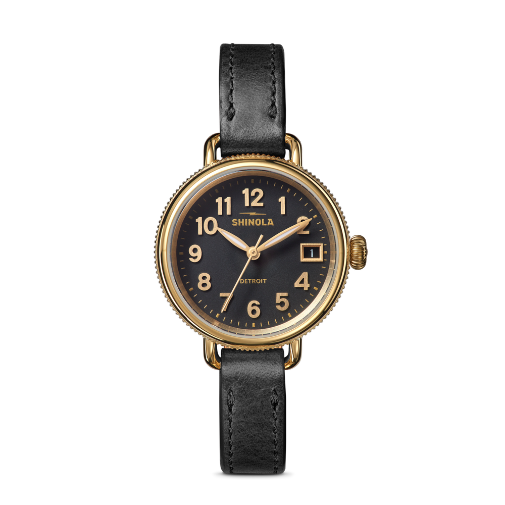 Birdy Watch - Black/Gold