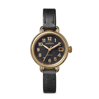 Birdy Watch - Black/Gold