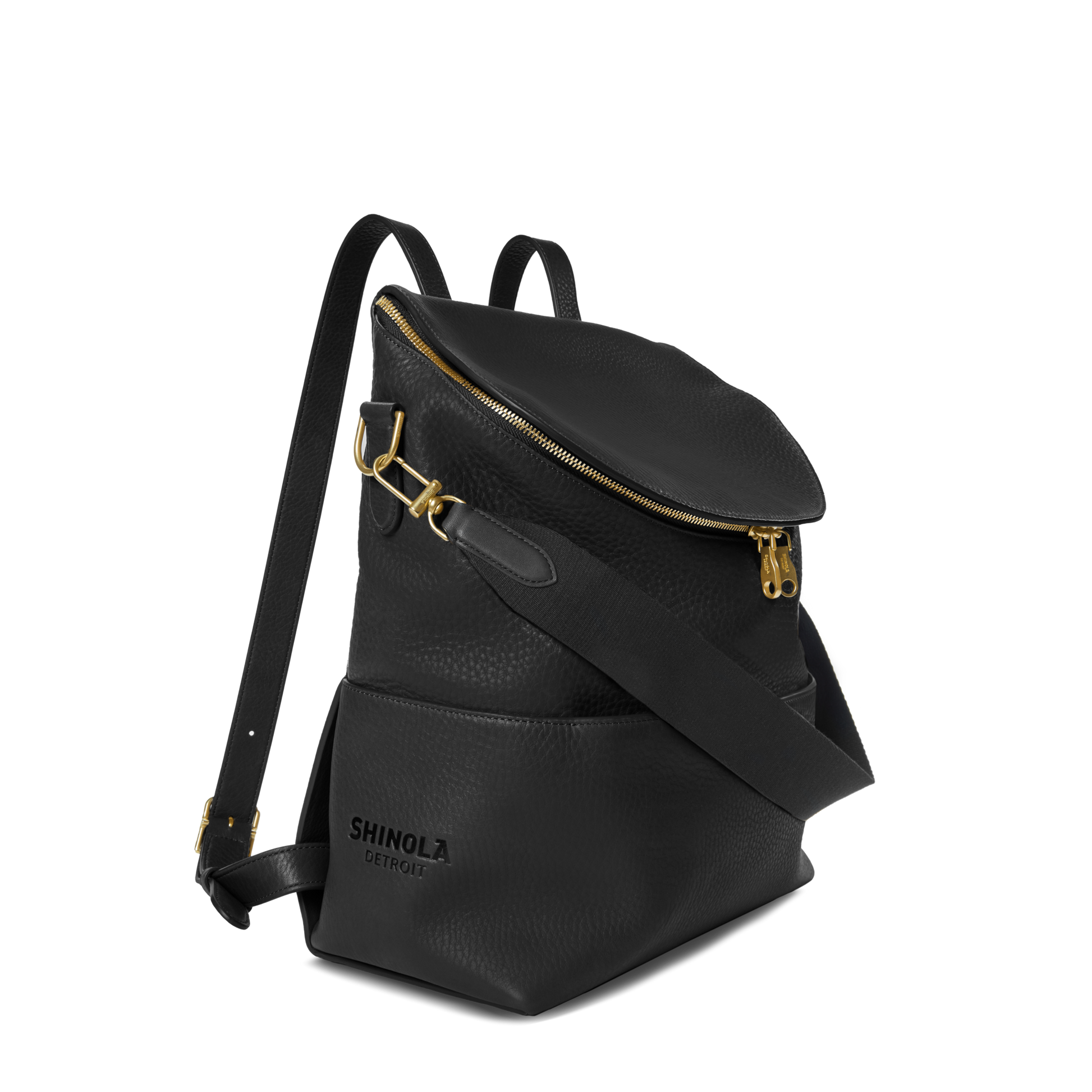 Convertible Pocket Backpack - Black
