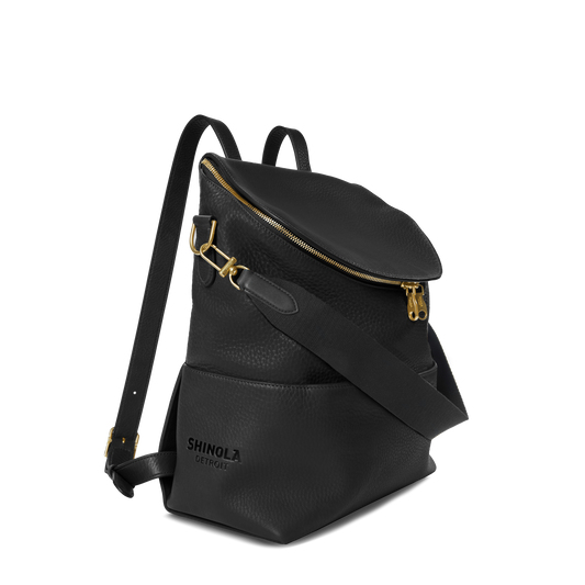 Convertible Pocket Backpack - Black