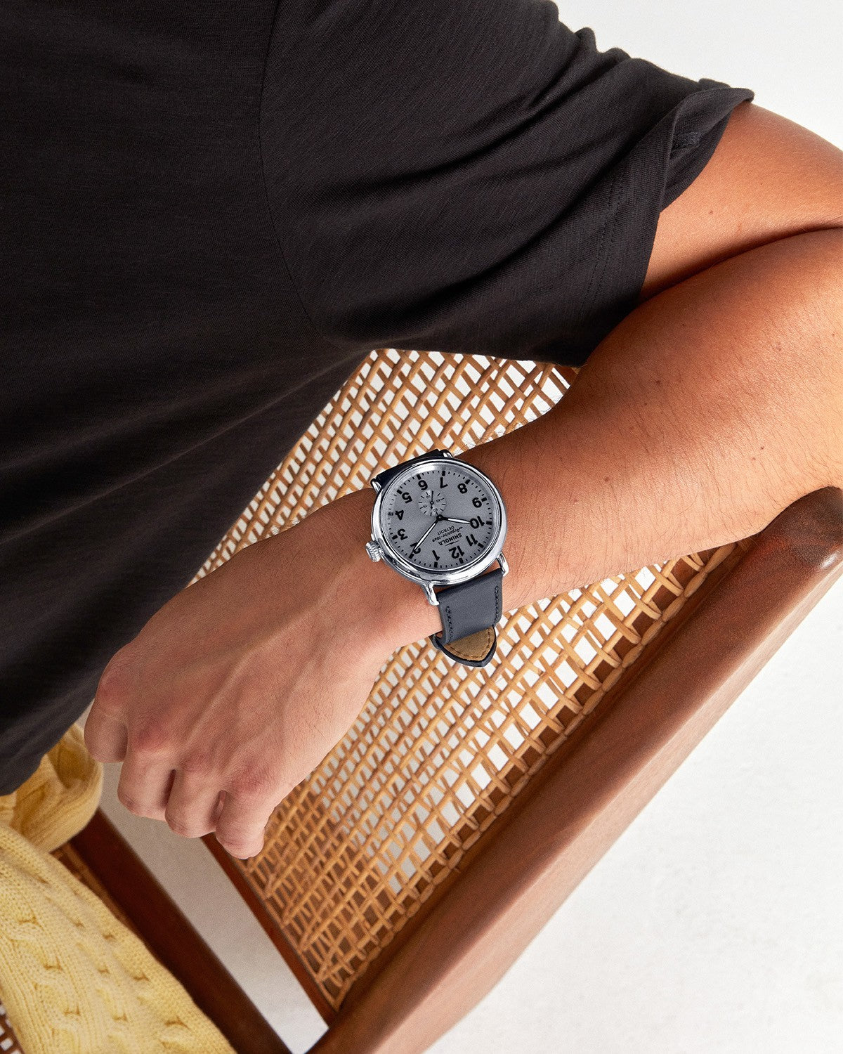 Runwell Watch - Cool Gray