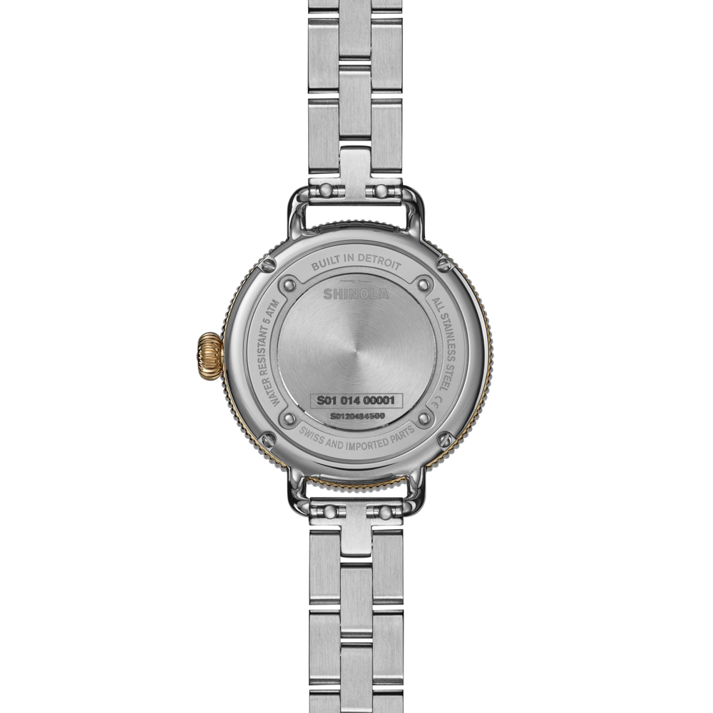 Birdy Watch - Mother of Pearl/Two Tone Bracelet