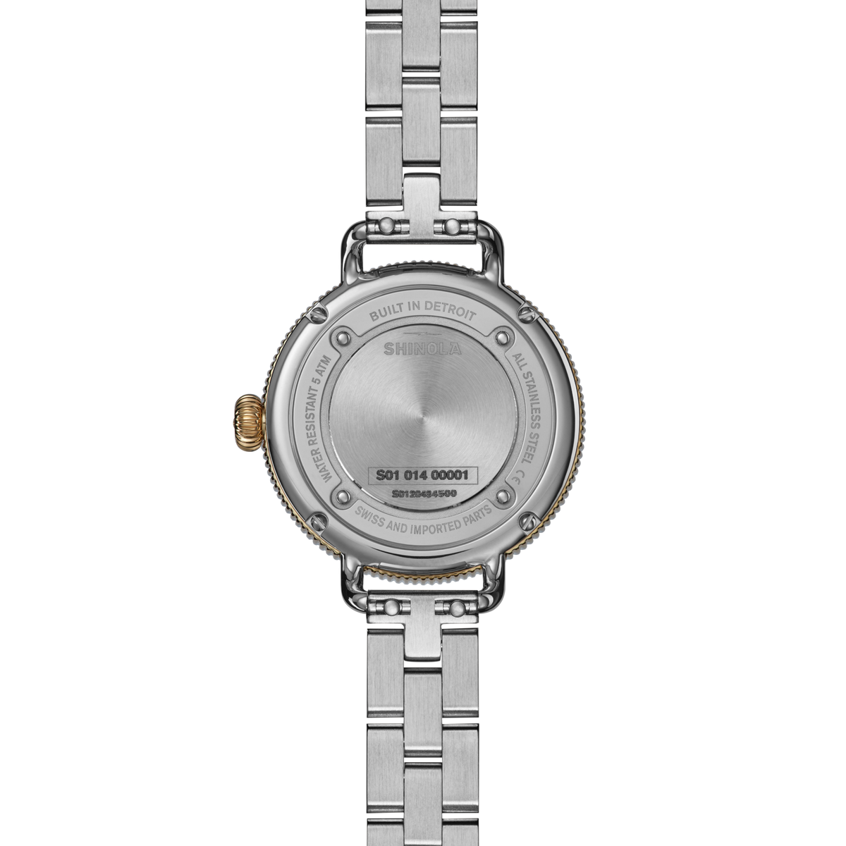 Birdy Watch - Mother of Pearl/Two Tone Bracelet