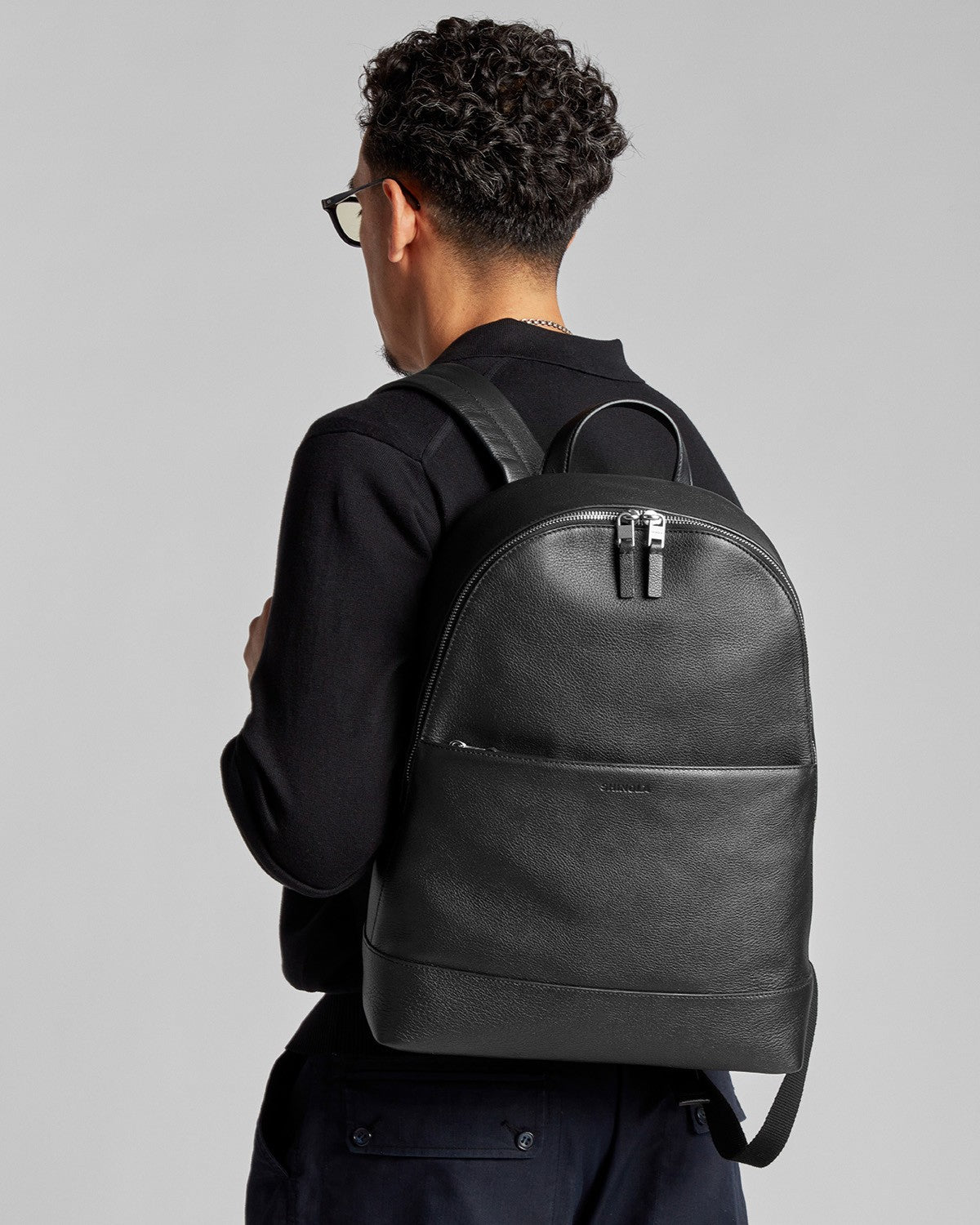 Shinola | Canfield Backpack | Black