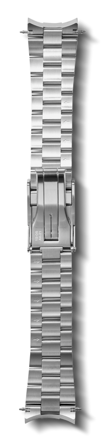 22mm Monster Stainless Steel 3-Link Bracelet - Stainless Steel