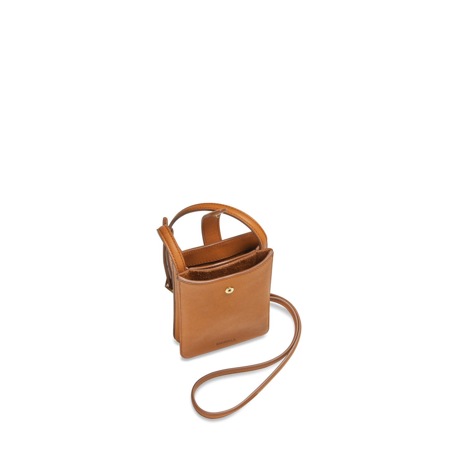 Phone Crossbody - Tan