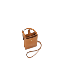 Bixby Phone Crossbody - Tan
