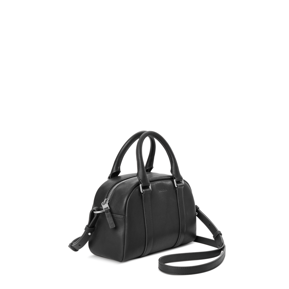 Mini Runwell Satchel - Black