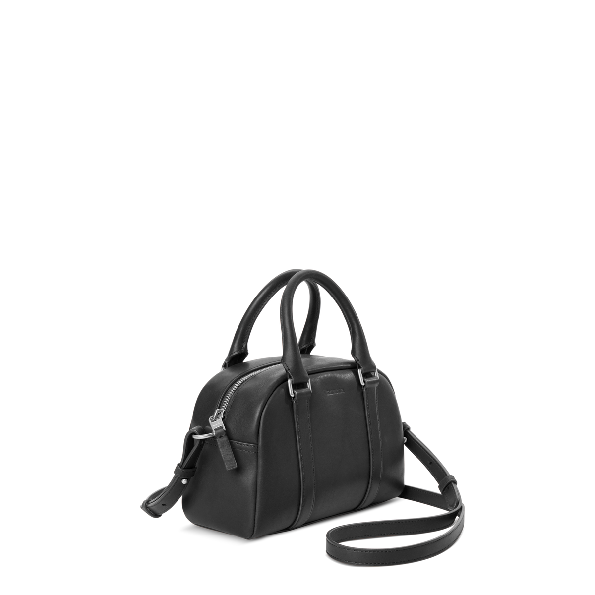 Mini Runwell Satchel - Black