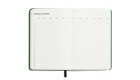 2026 12 Month Runwell Planner - Fern