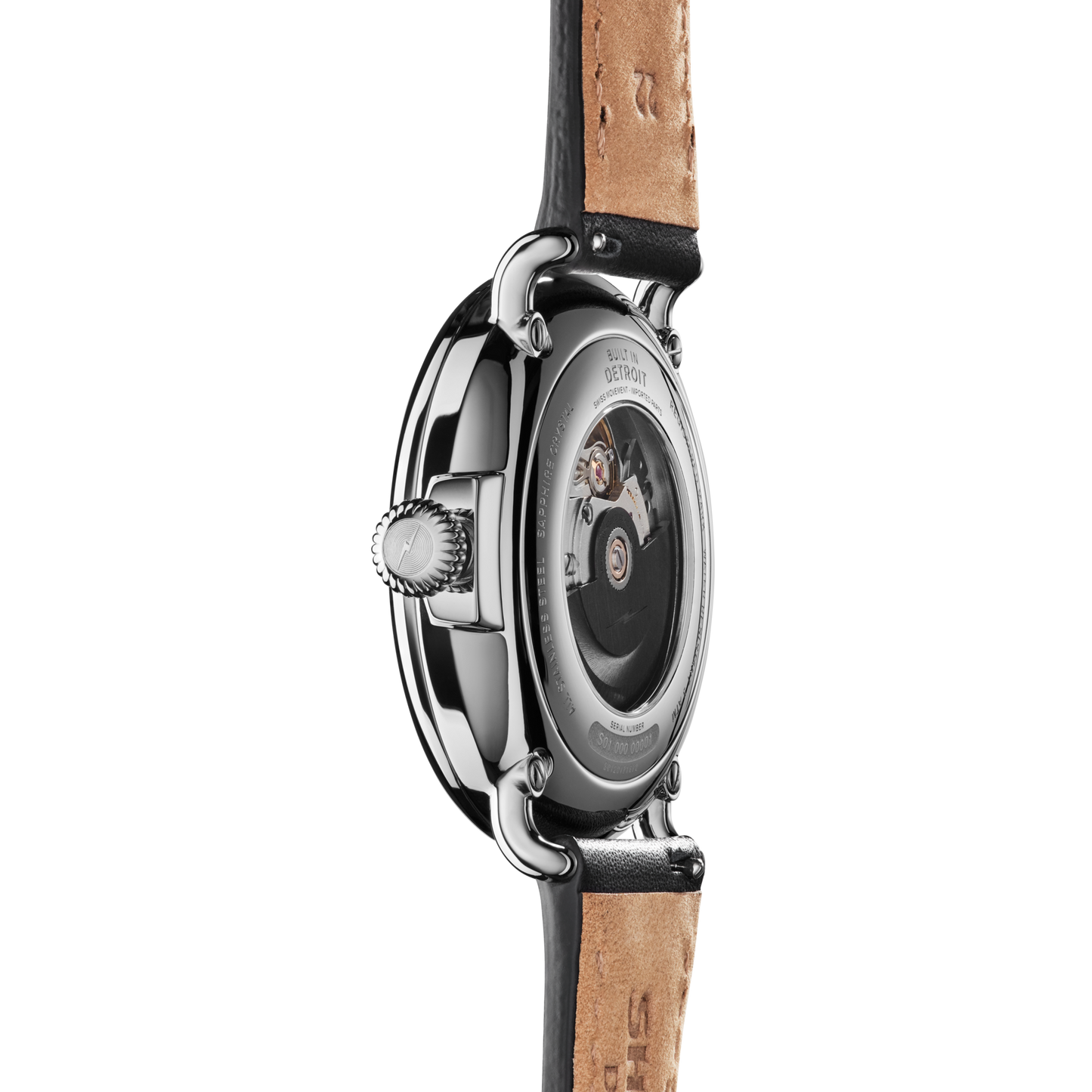 Runwell Automatic Watch - Orange