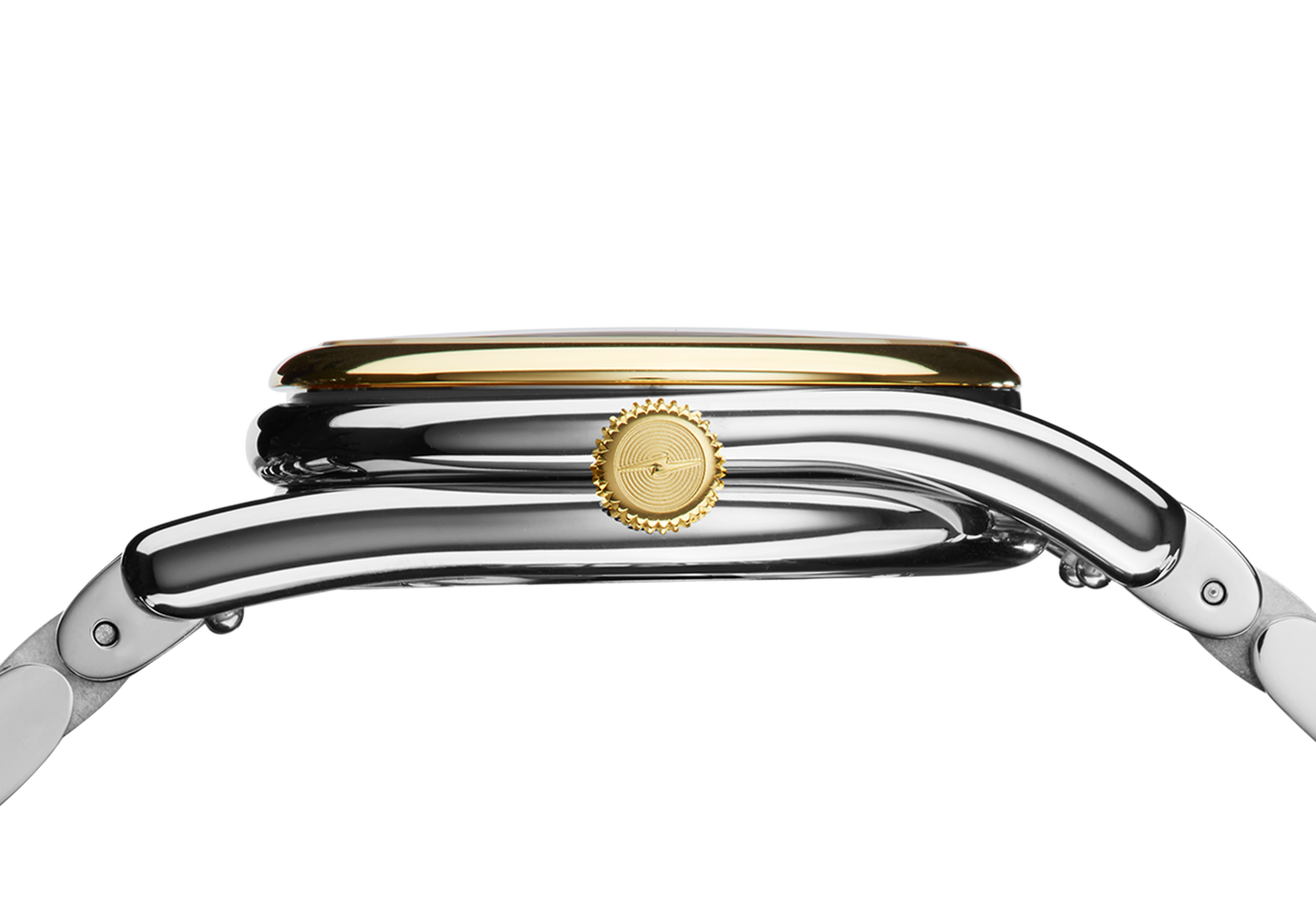 Diamond Derby Watch - White Mother of Pearl