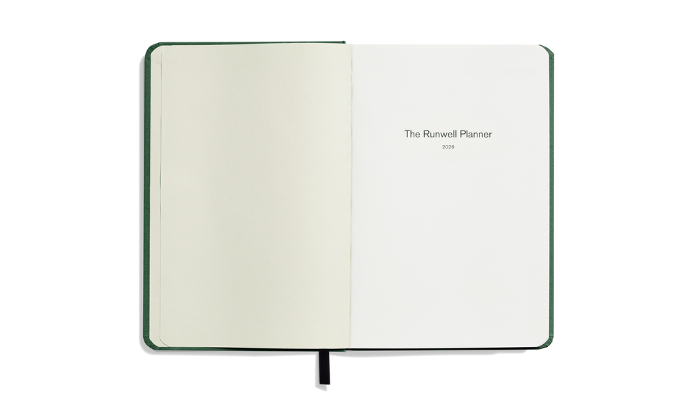 2026 12 Month Runwell Planner - Fern