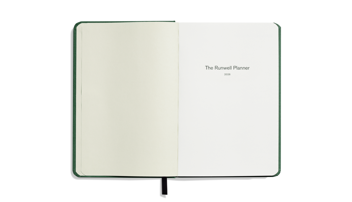 2026 12 Month Runwell Planner - Fern