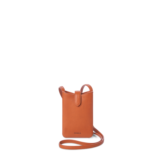 Bixby Phone Crossbody - Rust