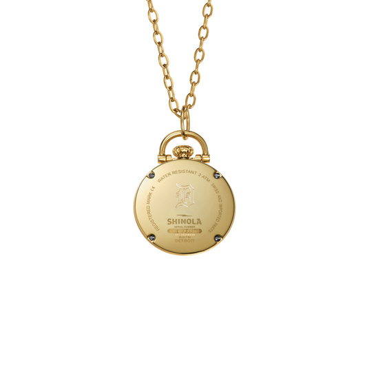 Runwell Watch Pendant - White