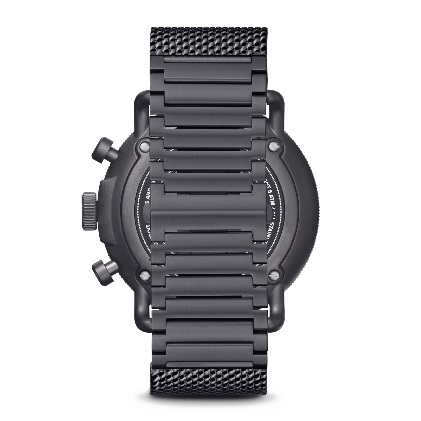 Canfield Model C56 Chronograph Watch - Cool Gray