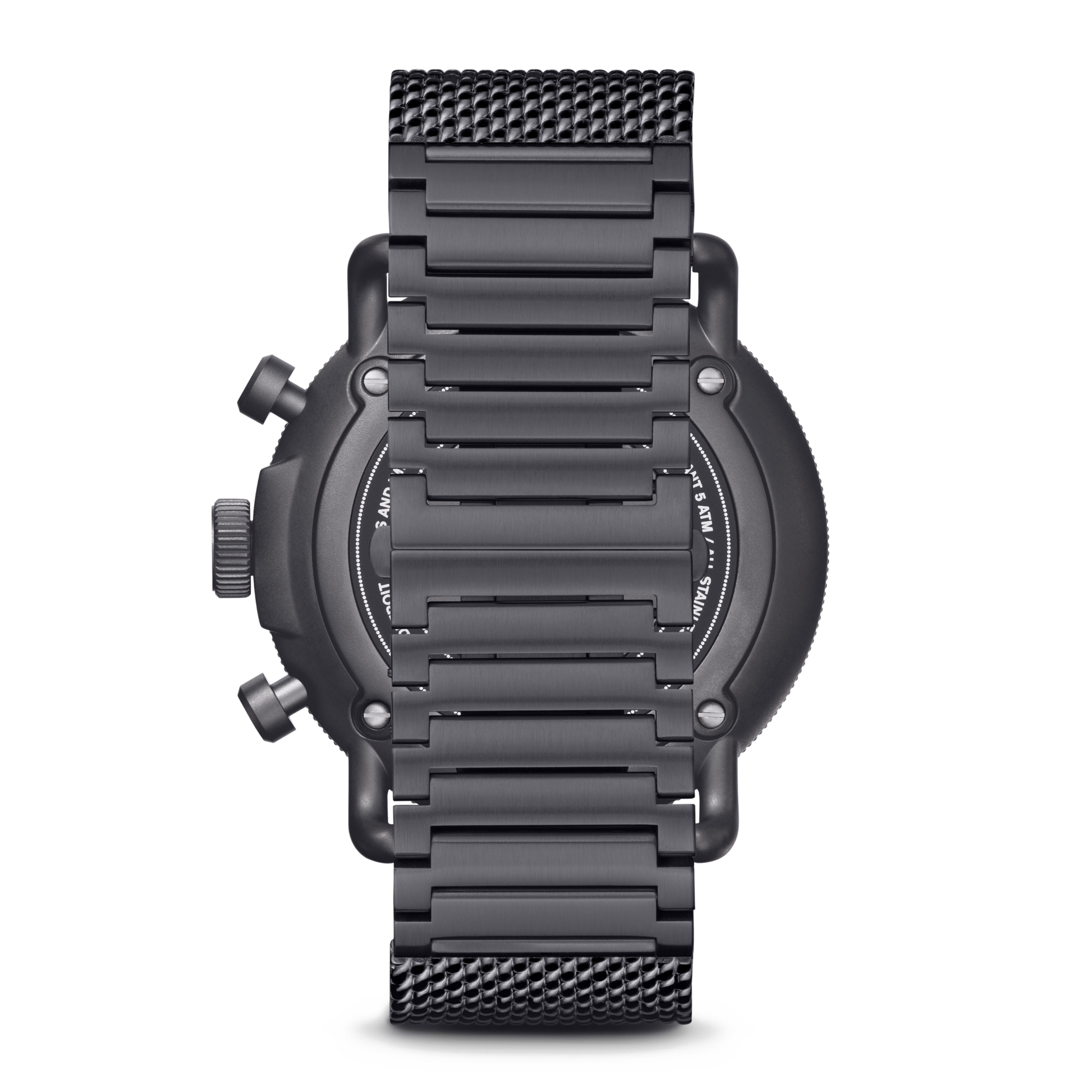 Canfield Model C56 Chronograph Watch - Cool Gray