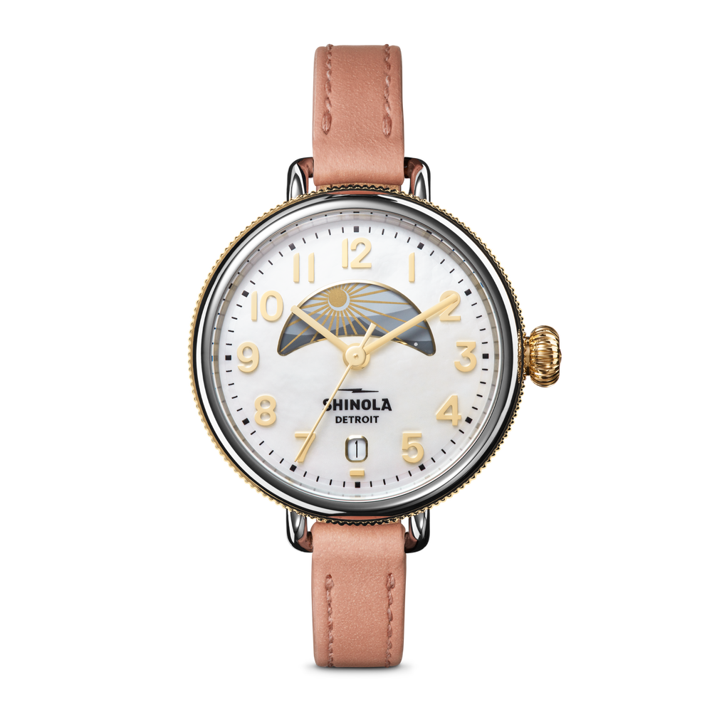 Birdy Day & Night Watch - White Mother of Pearl