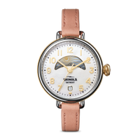 Birdy Day & Night Watch - White Mother of Pearl