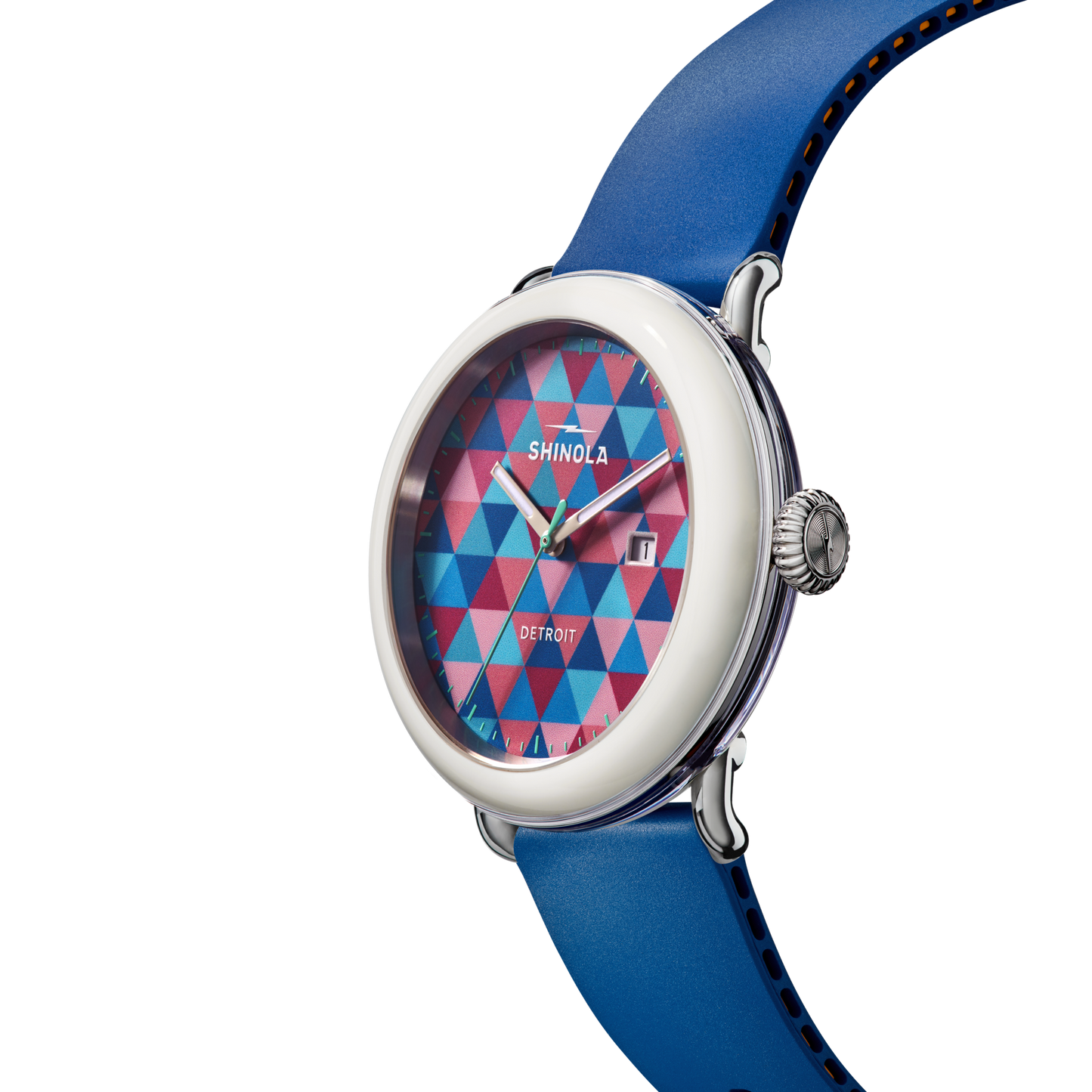 Detrola Watch - Color Theory Cool