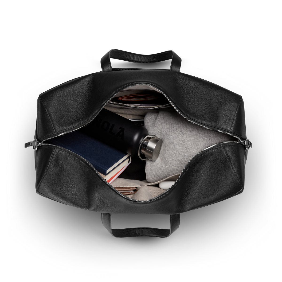 Canfield Duffle Bag - Black