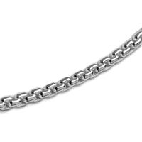4mm Box Chain Bracelet