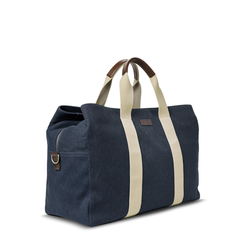Canvas Duffle - Navy