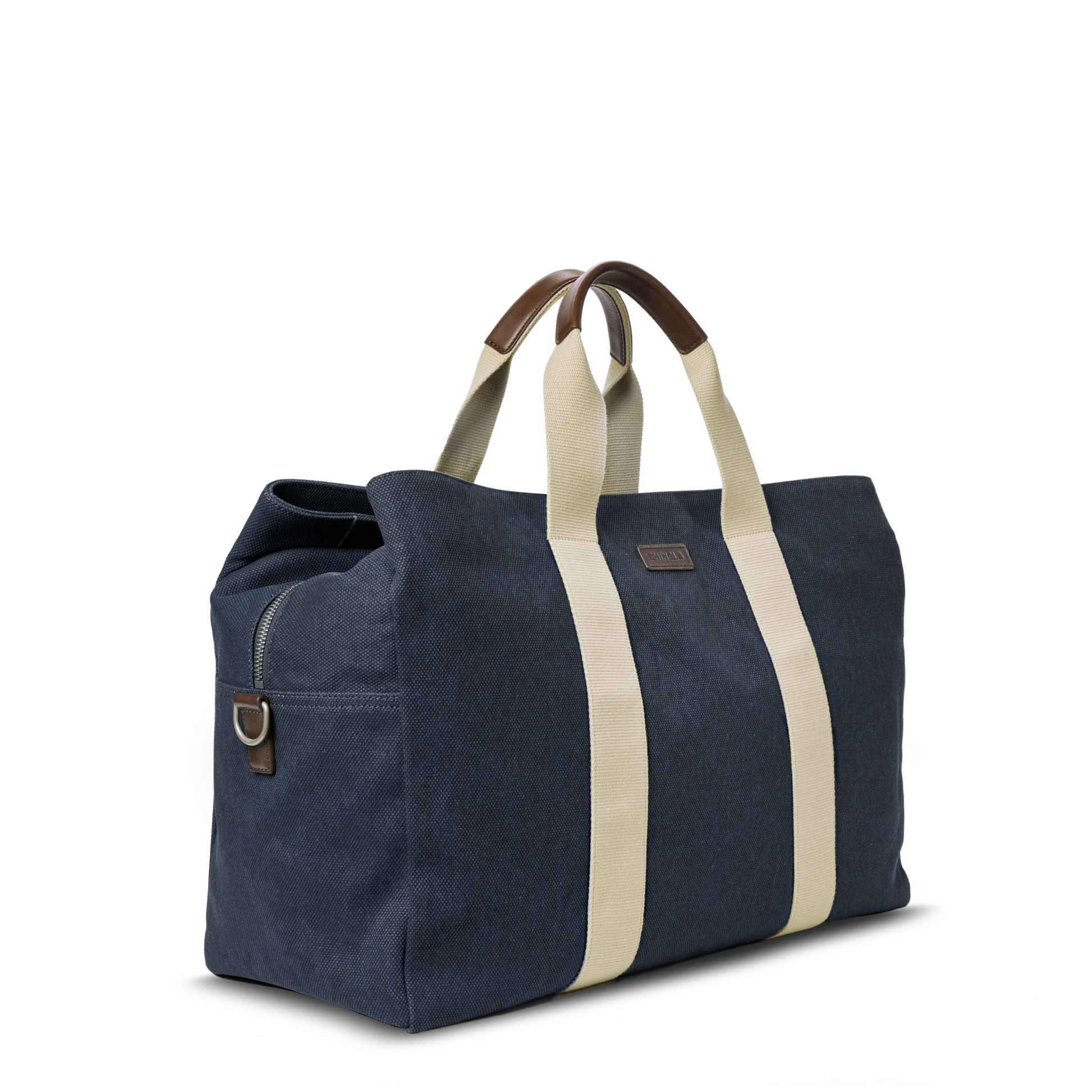 Canvas Duffle - Navy