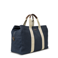 Canvas Duffle - Navy
