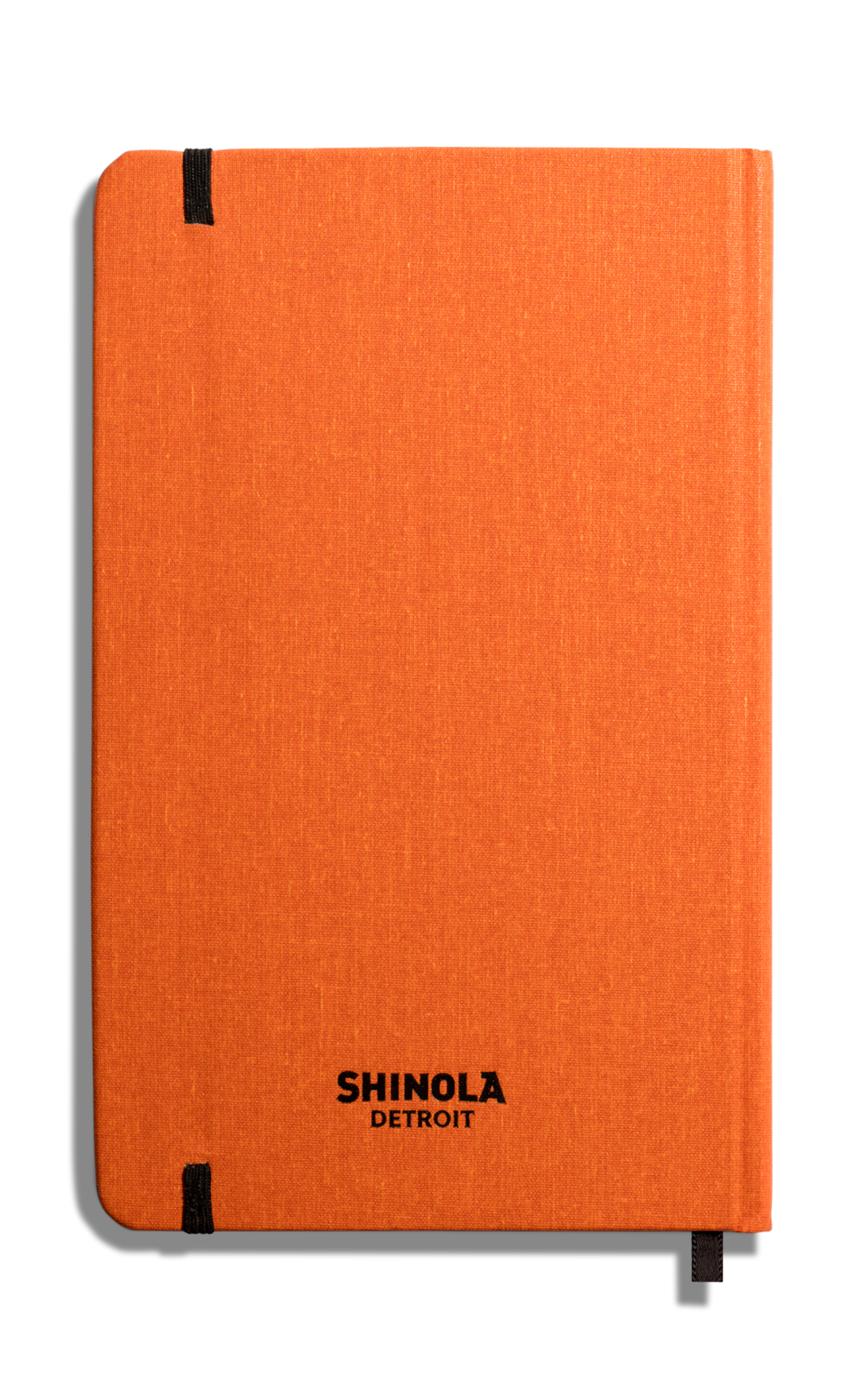 Medium Hard Ruled Journal - Bold Orange