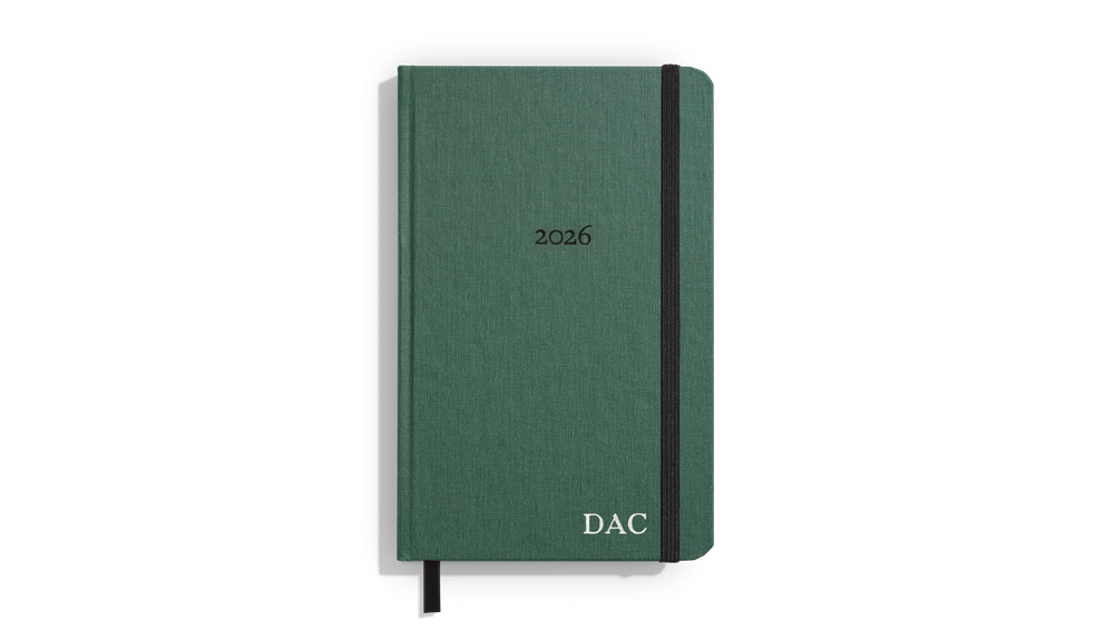 2026 12 Month Runwell Planner - Fern