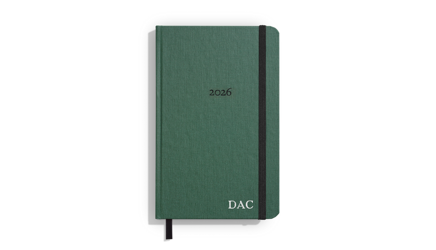 2026 12 Month Runwell Planner - Fern