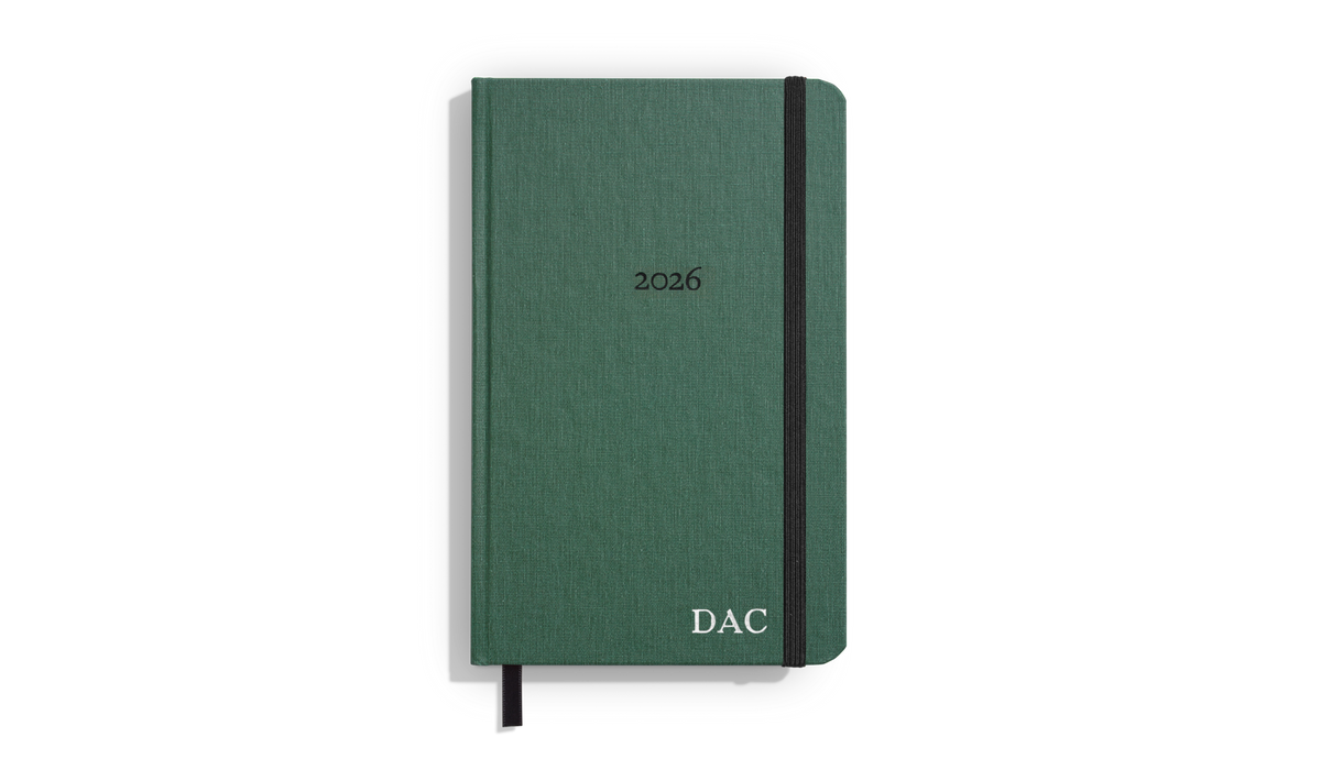 2026 12 Month Runwell Planner - Fern